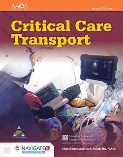 Front cover_Critical Care Transport with Navigate 2 Preferred Access