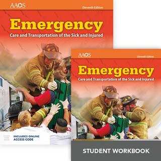 Couverture_Emergency Care and Transportation of the Sick and Injured Includes Navigate Essentials Access + Emergency Care and Transportation of the Sick and Injured Student Workbook