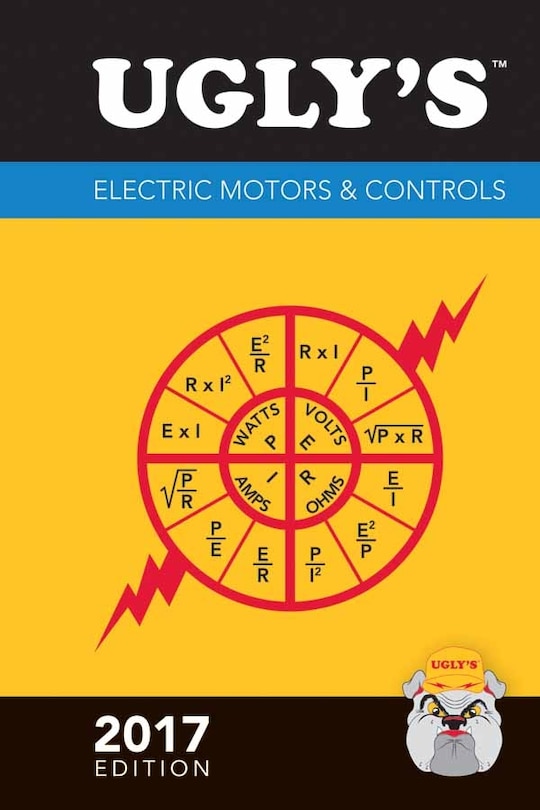 Front cover_Ugly's Electric Motors & Controls, 2017 Edition