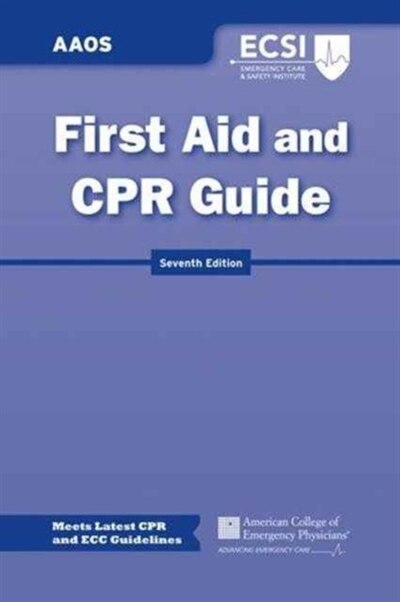 Front cover_First Aid And Cpr Guide
