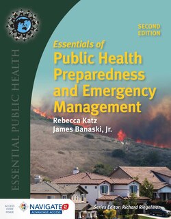 Front cover_Essentials of Public Health Preparedness and Emergency Management with Navigate Access