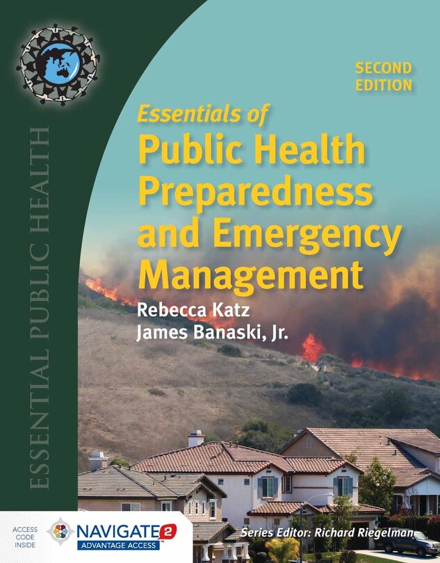 Front cover_Essentials of Public Health Preparedness and Emergency Management with Navigate Access