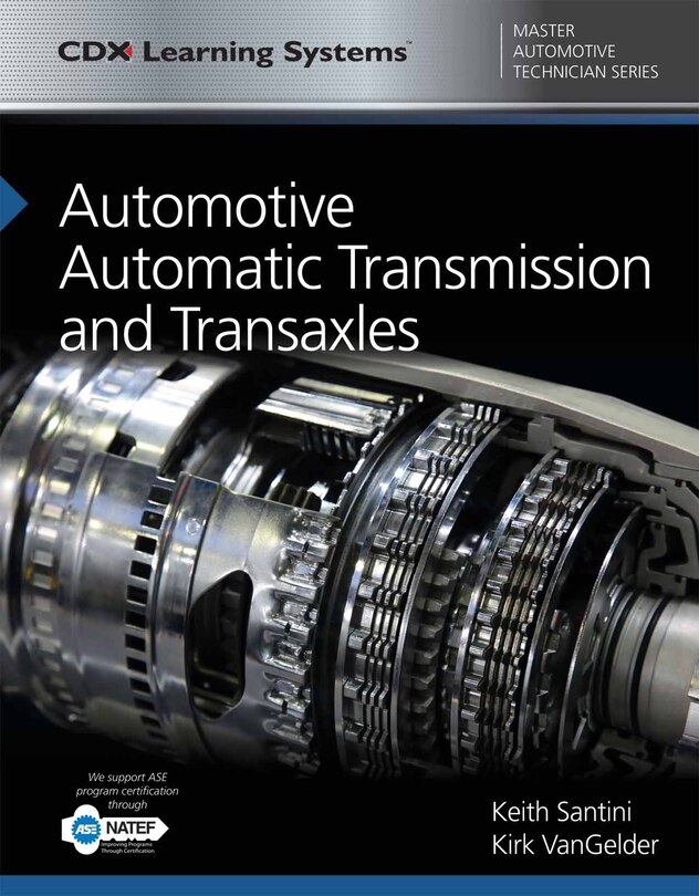 Front cover_Automotive Automatic Transmission and Transaxles