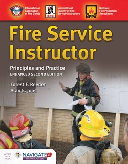 Front cover_Fire Service Instructor: Principles and Practice