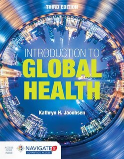 Front cover_Introduction To Global Health + Navigate 2 Advantage Access