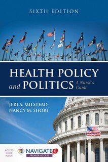 Couverture_Health Policy and Politics: A Nurse's Guide