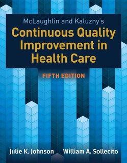 Couverture_Mclaughlin & Kaluzny's Continuous Quality Improvement In Health Care
