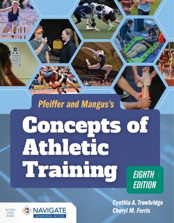 Couverture_Pfeiffer and Mangus's Concepts of Athletic Training