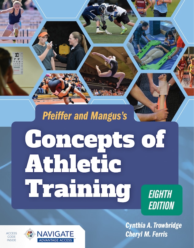 Couverture_Pfeiffer and Mangus's Concepts of Athletic Training
