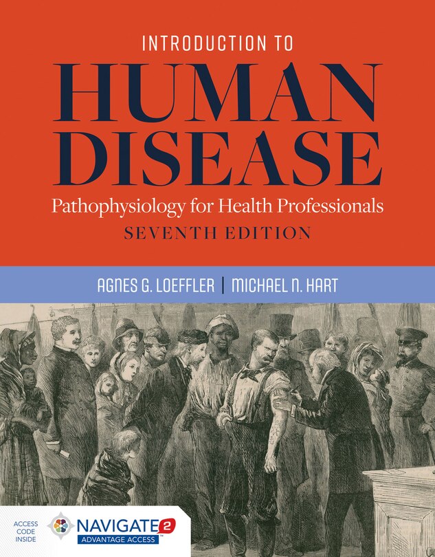 Couverture_Introduction to Human Disease: Pathophysiology for Health Professionals