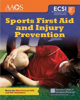 Front cover_Sports First Aid and Injury Prevention (Revised)
