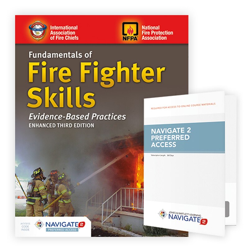 Front cover_Fundamentals of Fire Fighter Skills Evidence-Based Practices