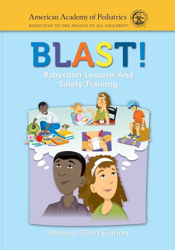 Front cover_Blast! Babysitter Lessons and Safety Training (Revised)