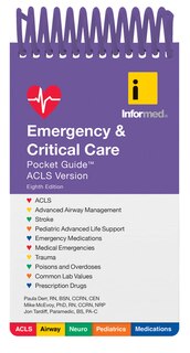 Front cover_Emergency & Critical Care Pocket Guide