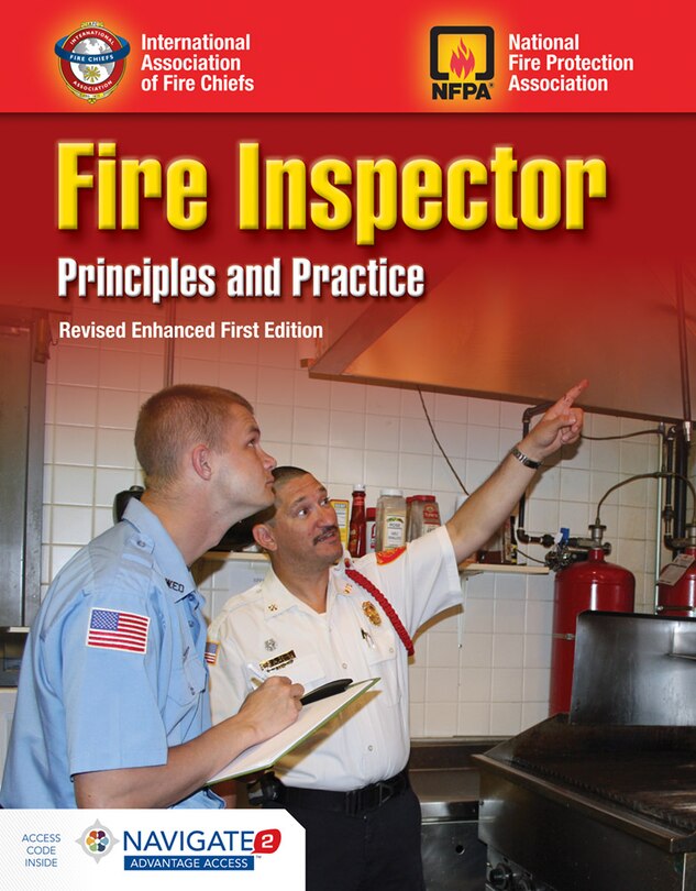 Front cover_Fire Inspector: Principles And Practice + Navigate 2 Advantage Access