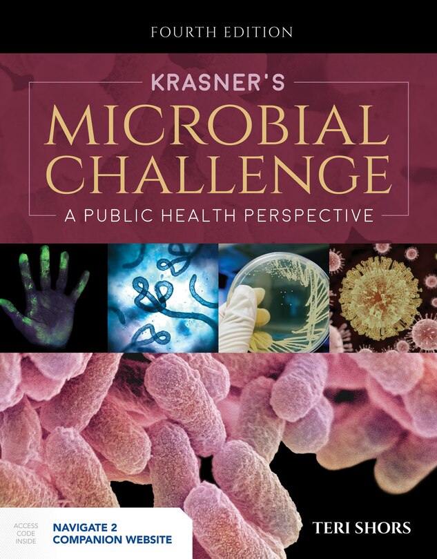 Couverture_Krasner's Microbial Challenge: A Public Health Perspective