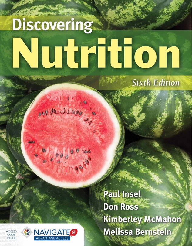 Couverture_Discovering Nutrition