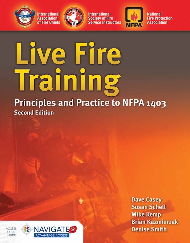 Front cover_Live Fire Training: Principles and Practice