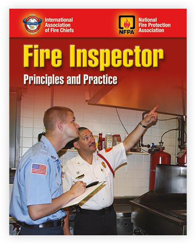 Couverture_Fire Inspector: Principles and Practice Student Workbook