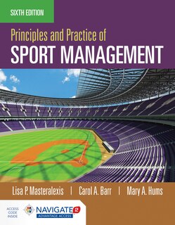 Front cover_Principles and Practice of Sport Management