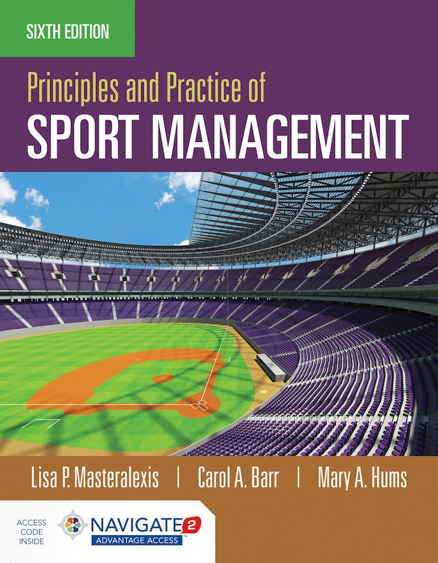 Front cover_Principles and Practice of Sport Management
