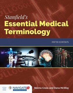 Front cover_Stanfield's Essential Medical Terminology