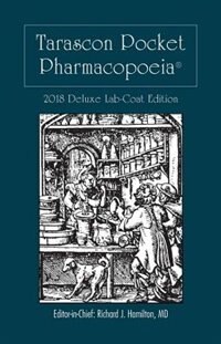 Front cover_Tarascon Pocket Pharmacopoeia 2018, Deluxe Lab-coat Edition