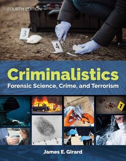 Front cover_Criminalistics: Forensic Scien Ce, Crime, And Terrorism Lab M