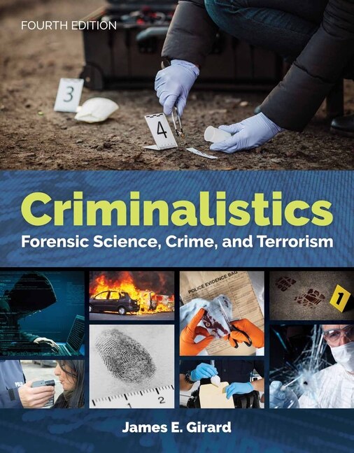 Front cover_Criminalistics: Forensic Scien Ce, Crime, And Terrorism Lab M