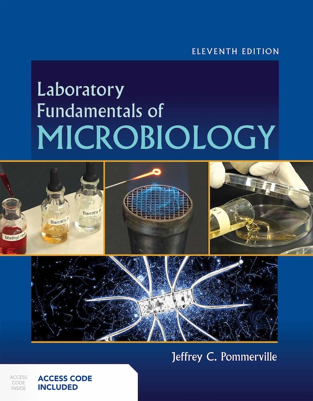 Couverture_Fundamentals of Microbiology + Access to Fundamentals of Microbiology Laboratory Videos