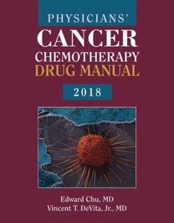 Couverture_Physicians' Cancer Chemotherapy Drug Manual 2018