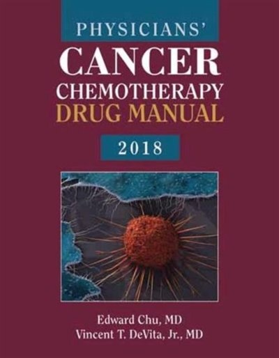 Couverture_Physicians' Cancer Chemotherapy Drug Manual 2018