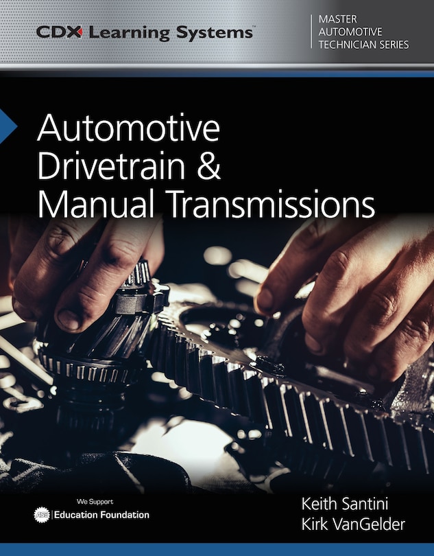 Couverture_Automotive Drivetrain and Manual Transmissions