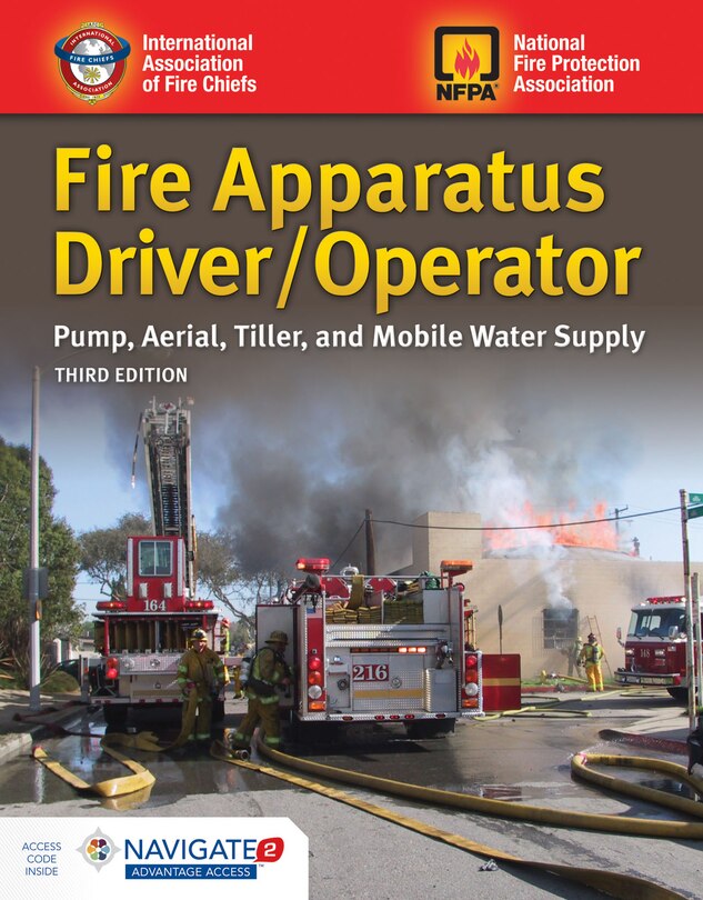 Couverture_Fire Apparatus Driver/Operator: Pump, Aerial, Tiller, and Mobile Water Supply