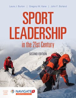 Front cover_Sport Leadership In The 21st Century + Navigate 2 Essentials Access