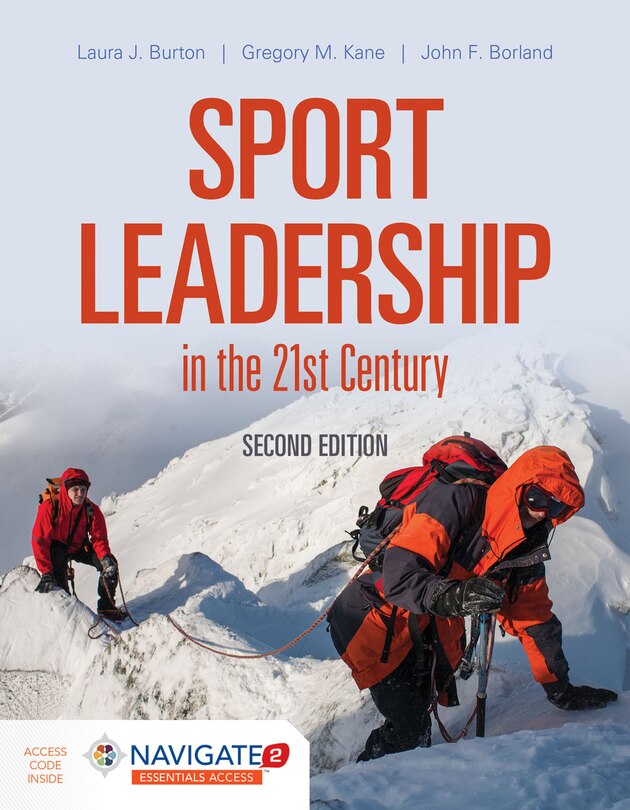 Front cover_Sport Leadership In The 21st Century + Navigate 2 Essentials Access
