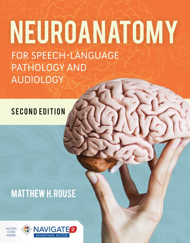 Front cover_Neuroanatomy for Speech-Language Pathology and Audiology