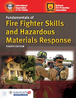 Front cover_Fundamentals of Fire Fighter Skills and Hazardous Materials Response Includes Navigate Advantage Access