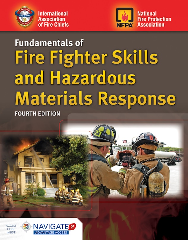 Front cover_Fundamentals of Fire Fighter Skills and Hazardous Materials Response Includes Navigate Advantage Access