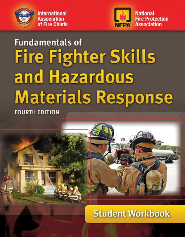 Couverture_Fundamentals of Fire Fighter Skills and Hazardous Materials Response Student Workbook