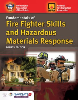 Front cover_Fundamentals Of Fire Fighter Skills And Hazardous Materials Response + Navigate 2 Premier Access
