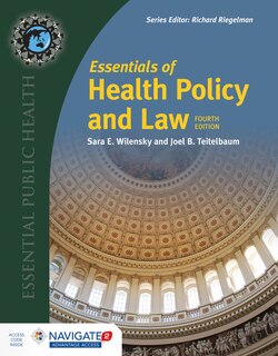 Front cover_Essentials Of Health Policy And Law + Navigate 2 Advantage Access