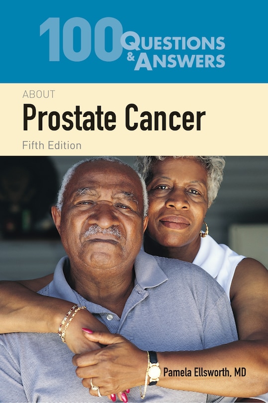 Couverture_100 Questions & Answers About Prostate Cancer