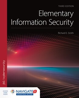 Front cover_Elementary Information Security