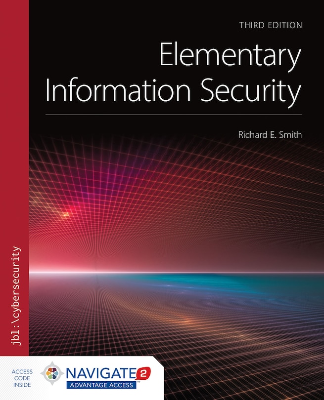 Front cover_Elementary Information Security