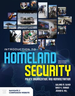 Couverture_Introduction to Homeland Security: Policy, Organization, and Administration