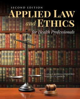 Front cover_Applied Law & Ethics for Health Professionals