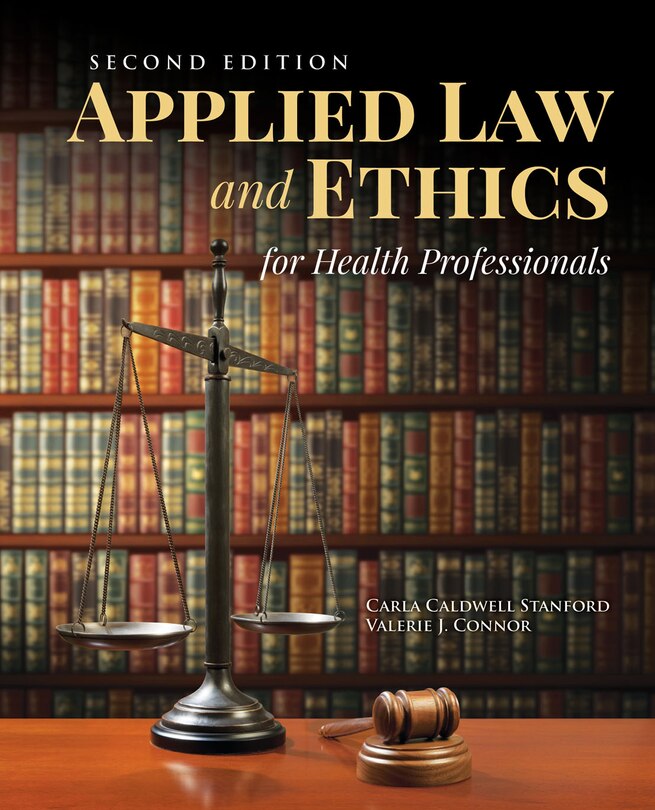 Front cover_Applied Law & Ethics for Health Professionals