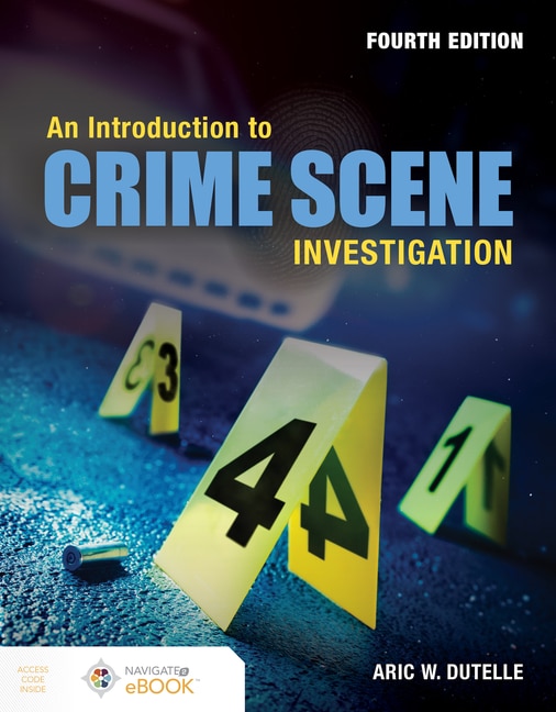 Front cover_An Introduction to Crime Scene Investigation