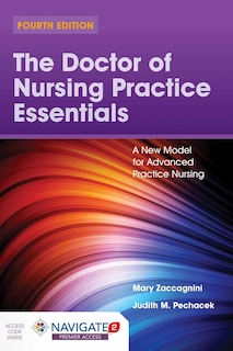 Couverture_The Doctor of Nursing Practice Essentials: A New Model for Advanced Practice Nursing